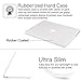 Fintie MacBook Air 13 Inch Case - Ultra Slim Lightweight Rubber Coated Soft Touch Plastic Hard Cover Snap On Protective Case For Apple MacBook Air 13.3