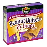 51MM2FKMHEL. SL160  Health Valley Peanut Butter Bars, Grape, 7.8 Ounce Boxes