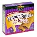 Health Valley Peanut Butter Bars, Grape, 1.3-Ounce Bars in 6-Count Boxes (Pack of 12)