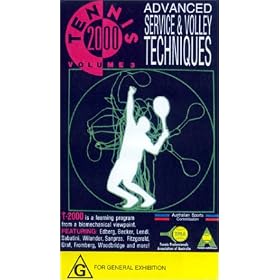 Tennis 2000 - Advanced Service & Volley Techniques From A Biomechanical Viewpoint (Volume 3) [VHS]