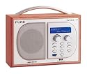 Pure Evoke-1XT - DAB Digital Radio - Cherry