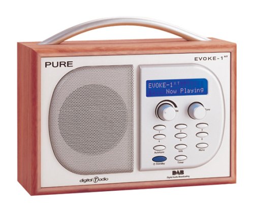 Childrens Toyshop  Electronics : Pure Evoke-1XT - DAB Digital Radio - Cherry