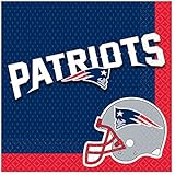 DesignWare New England Patriots NFL Luncheon Napkins