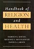 Handbook of Religion and Health