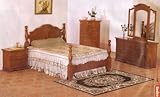 BEAUTIFUL NEW QUEEN SIZE BEDROOM SET WITH CHEST