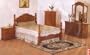 BEAUTIFUL NEW QUEEN SIZE BED W. CLASSIC STYLE POSTS