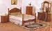 BEAUTIFUL NEW QUEEN SIZE BED W. CLASSIC STYLE POSTS