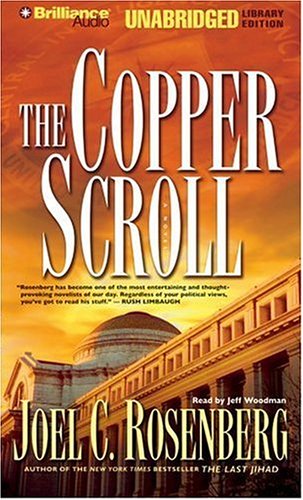 The Copper Scroll (Political Thrillers Series #4)