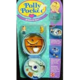 Polly Pocket Bluebird Jeweled Sea - 9248 Jewel Collection 1993