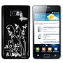 mumbi Schmetterling Blumen Muster Samsung Galaxy S&hellip von mumbi