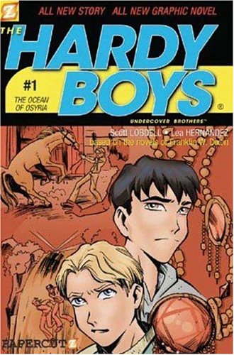The Ocean of Osyria (Hardy Boys Graphic Novels: Undercover Brothers #1)