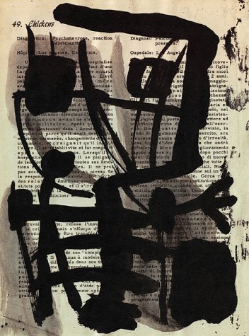 Karel Appel: Psychopathological Notebook: Drawings and Gouaches 1948-1950 under Appel, Karel in The Books Store