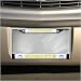 Denver Nuggets Chrome License Plate Frame