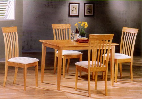 BEAUTIFUL NEW SET OF FINISH CHAIRS