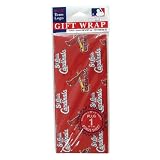 Saint Louis Cardinals MLB Flat Gift Wrap (20x30 Sheets)