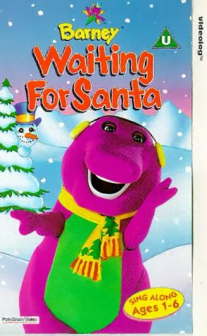 Barney-Waiting for Santa [VHS]