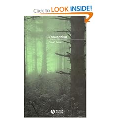 Convention: A Philosophical Study