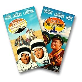 Road to Morocco/Road to Singapore [VHS]
