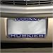 Connecticut Huskies (UConn) Chrome License Plate Frame