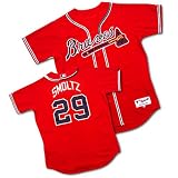 Atlanta Braves Authentic John Smoltz Alternate Jersey