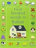 First hundred words in Italian