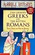 The Groovy Greeks AND the Rotten Romans (Horrible Histories Collections)