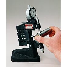 Starrett 1150 Bench Stand For Dial Indicator Snap Gauges