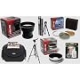 3.2x Telephoto HD� Professional Accessory Kit for Sony Cybershot DSC-V3 Digital Camera