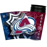 Colorado Avalanche Acrylic Tumbler With Team Graphic Insert Size One Size