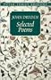 Selected Poems (Dover Thrift Editions)