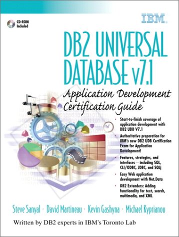 DB2 Universal Database v7.1: Application Development Certification Guide