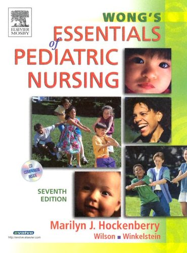 image of Wong's Essentials of Pediatric Nursing