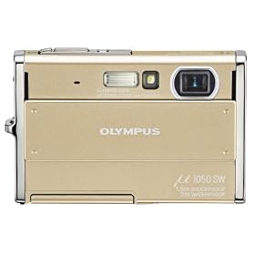 Stylus MJU1050 SW 10.1 Megapixel 3x Optical 2.7