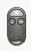 Keyless Entry Remote Fob Clicker for 2001 Nissan Altima With Do-It-Yourself Programming