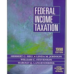 Federal Income Taxation 1998: 1997 Tax Returns, 1998 Tax Planning