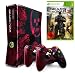 Xbox 360 - Konsole Slim 320 GB Gears of War 3 Edition inkl. 2 Controller + Gears of War 3, schwarz-rot Xbox 360 - Konsole Slim 320 GB Gears of War 3 Edition inkl. 2 Controller + Gears of War 3, schwarz-rot