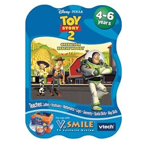 VTech V.Smile Learning Game: Toy Story 2 "Operation Rescue Woody"