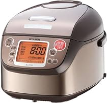MITSUBISHI  IHジャー炊飯器 ゴールドブラウン NJ-PZ18-N