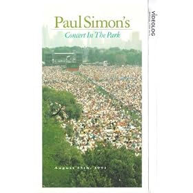 Paul Simon - Concert In The Park [VHS] [1991]