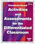 Standards-based Activities And Assessments for the Differentiated Classroom