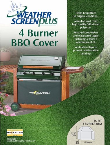 BBQ COVER 4 BURNER
