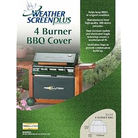 BBQ COVER 4 BURNER