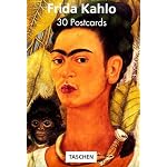 Frida Kahlo: 30 Postcards (PostcardBooks) book cover