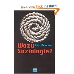 Wozu Soziologie?