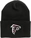 Search : Atlanta Falcons Black Cuffed Knit Hat