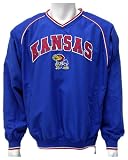 Kansas Jayhawks Men's Stratus Pullover Jacket