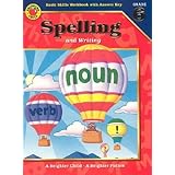 spelling and writing grade 6basic skills workbook with answer key brighter child series