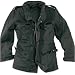 M65 washed (schwarz gewaschen)
