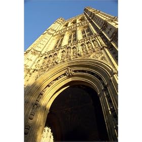 photographie Queens Gate, Houses of Parliament. est disperible en (L x H): 70 x 110 cm de S. Gree...