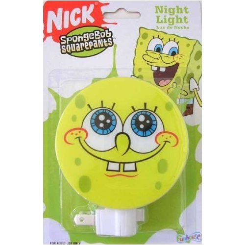 Cover image : Sponge Bob Square Pants Night Light
